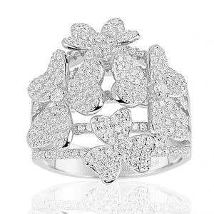 Suzy Levian Sterling Silver size 8.5